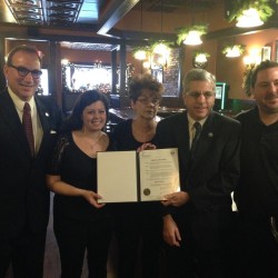Mayor Proclaims Dec. 14, 2015 as The Pub Day in the City of Jamestown