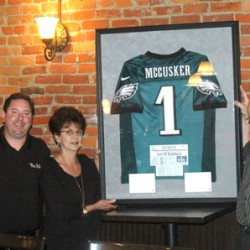 The Pub Hangs McCusker Jersey From Goodell
