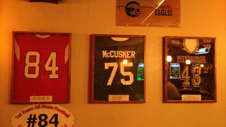 City League Named After McCusker